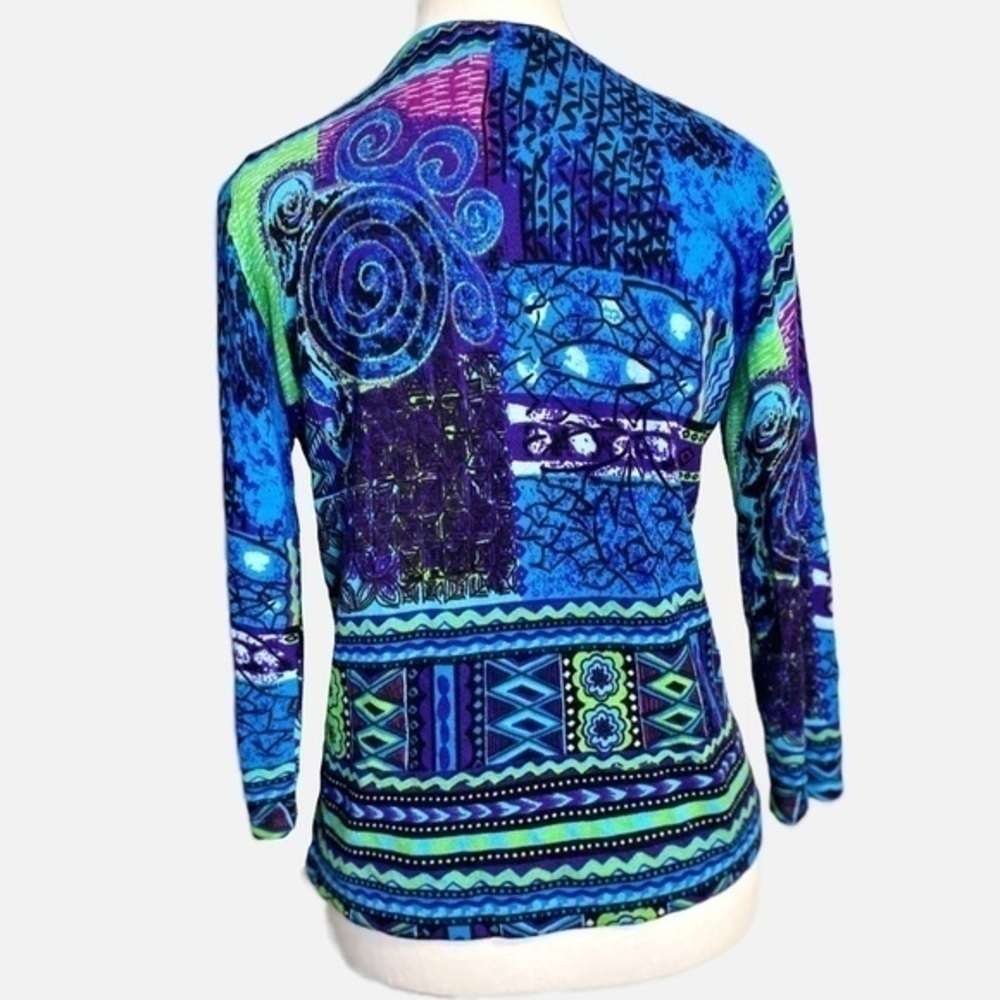 Choices‎ Multicolor Abstract Top - Picture 2 of 6